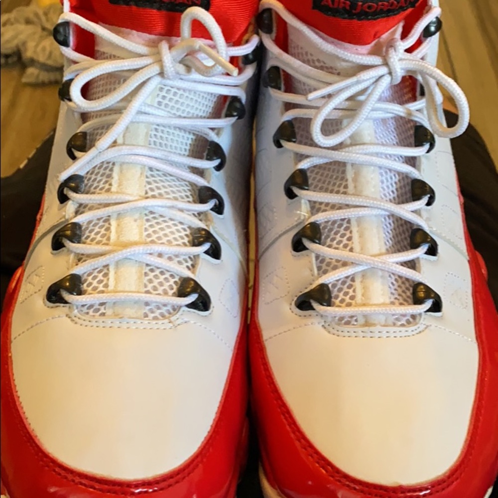 Jordan 9’s gym red
